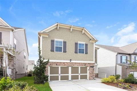 A home in Flowery Branch