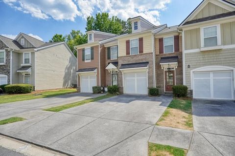 A home in Kennesaw