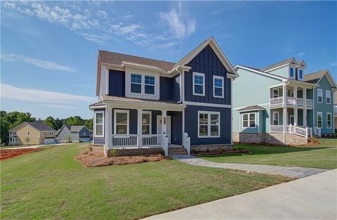 A home in Mcdonough