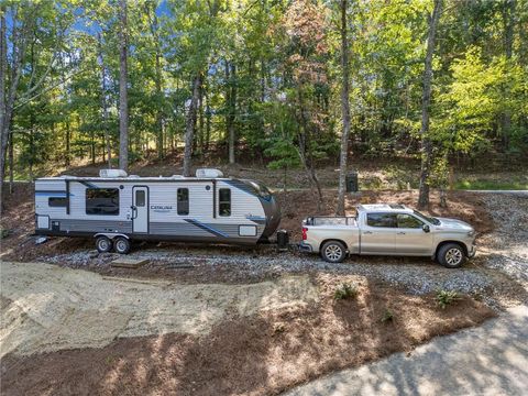 A home in Dahlonega