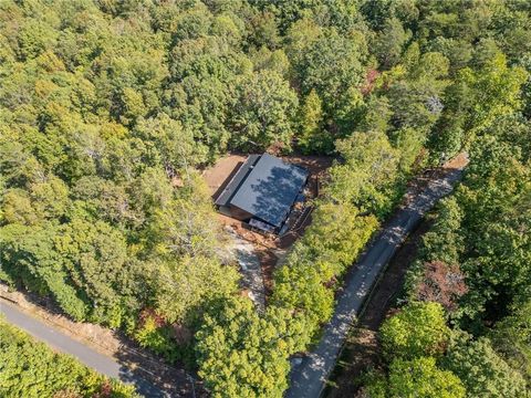 A home in Dahlonega