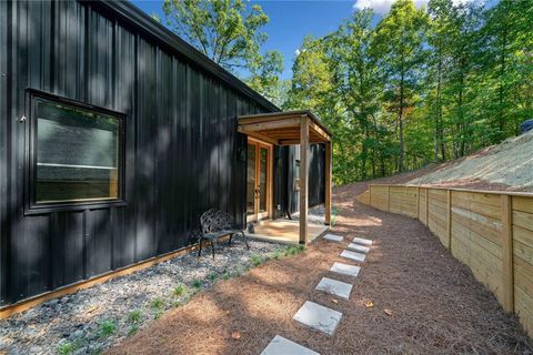 A home in Dahlonega