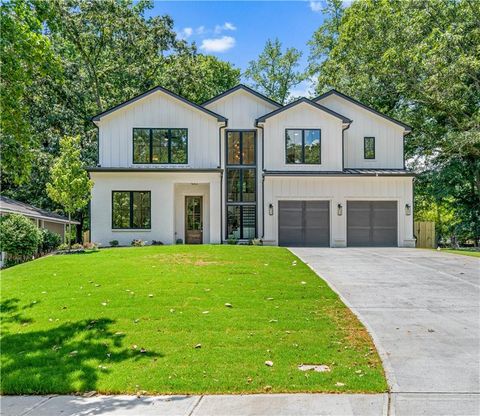 2842 Parkridge Drive NE Brookhaven GA 30319