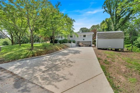 A home in Gainesville