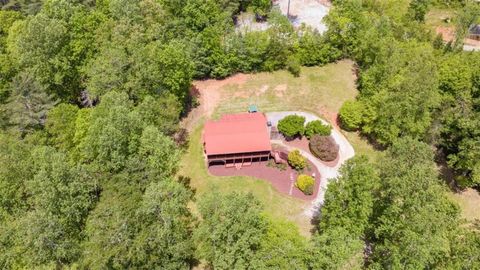 A home in Clarkesville