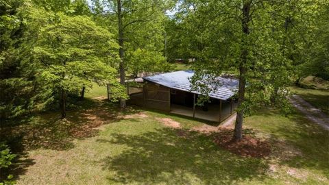 A home in Clarkesville