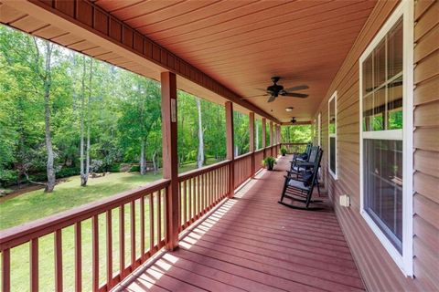 A home in Clarkesville