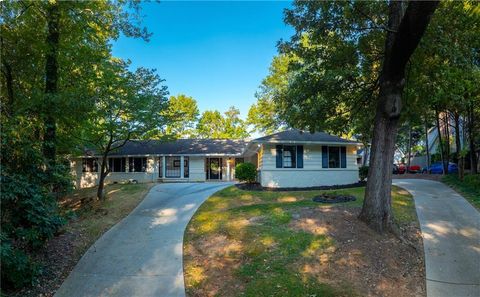 Photo of 7330 Hunters Branch Drive, Atlanta, GA 30328 (MLS # 7663637)