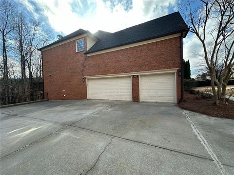 A home in Suwanee