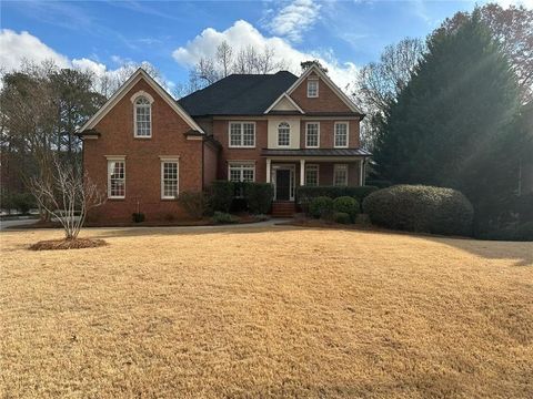 A home in Suwanee