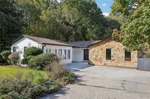 A home in Atlanta