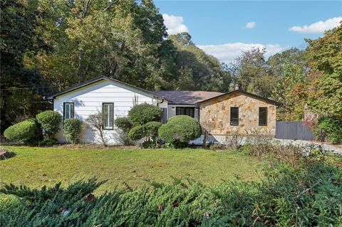 A home in Atlanta