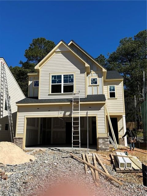 A home in Buford