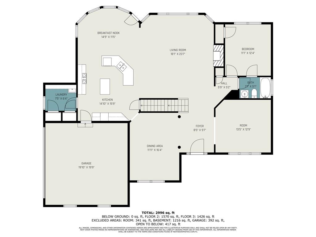 3502 Crown Peak Court, Suwanee, Georgia image 17