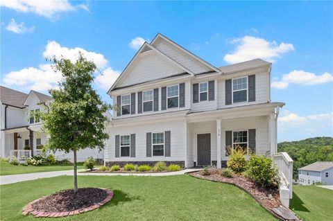 A home in Acworth