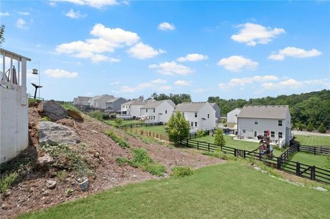 A home in Acworth