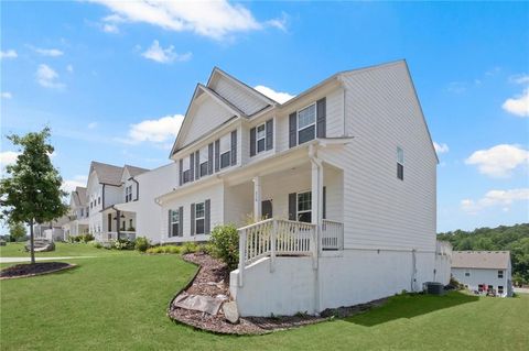 A home in Acworth