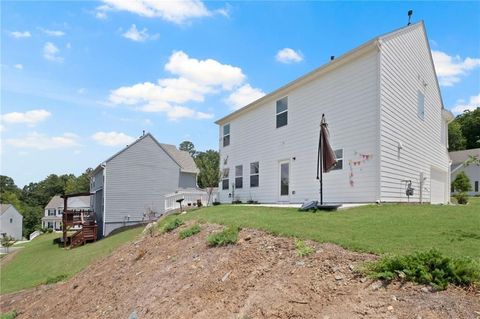 A home in Acworth