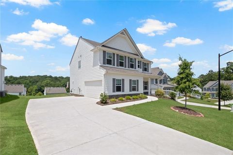 A home in Acworth