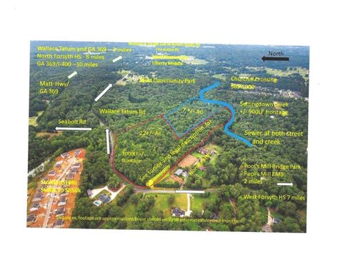 00 Wallace Tatum Road Cumming GA 30028