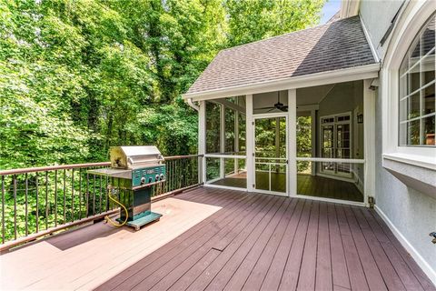 A home in Roswell