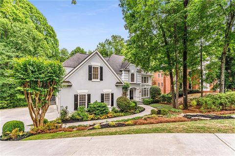 A home in Roswell