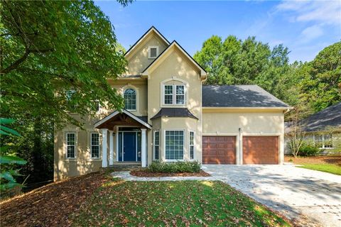 1722 Indian Ridge Drive Woodstock GA 30189