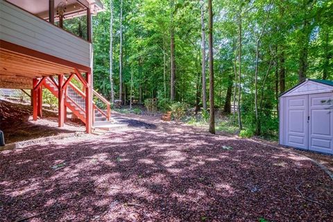 A home in Alpharetta