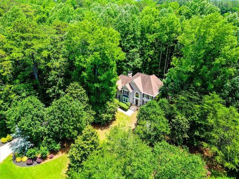 A home in Alpharetta