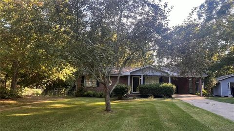 A home in Winder