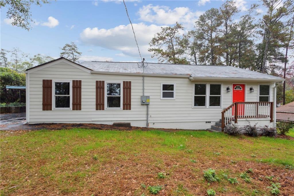 329 Cranfill Road, Marietta, Georgia image 1