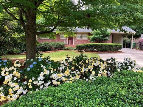 2556 Defoors Ferry Road NW Atlanta GA 30318