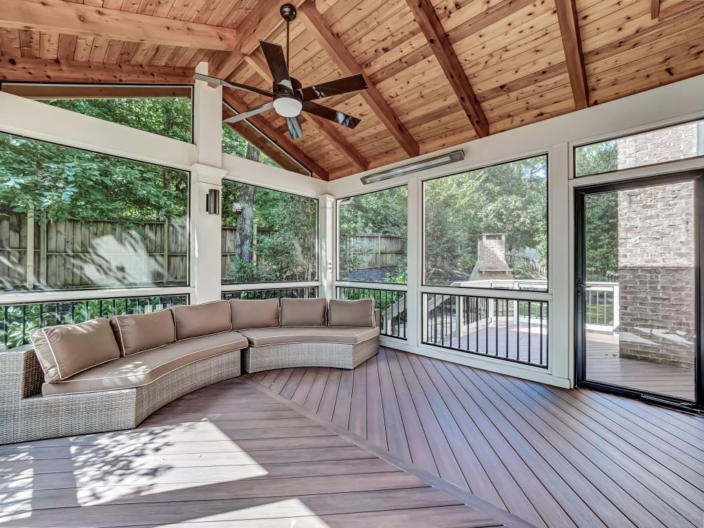 INCREDIBLE VALUE! BROOKHAVEN BEAUTY! 4-SIDED BRICK,OPEN & SPACIOUS, AMAZING OUTDOOR LIVING AREAS.INTERIOR FRESH PAINT 9/1/2020!   Gorgeous Hardwood Floors,10' Ceilings on Main. Chef's Eat In Kitchen w/Loads of Cabinetry, Granite, Huge Island & Huge Walk In pantry opens to Family Room w/ Stacked Stone Fireplace. Elegant Dining Room, Office w/French Doors, & Guest Suite on Main! Luxurious Master Suite up w/fireside sitting room, Spa- Like bath, large walk in closet. Generously sized bedrooms! FABULOUS FINISHED TERRACE LEVEL w/ Rec room, Guest Suite, Mini Kitchen, Exercise Room, Craft room & more! Bonus Room/Add'l bedroom on upper level too. Incredible Screened Porch, Stone Patio w/Outdoor Fireplace, Fenced yard & more! Look familiar? A TV show was filmed here!  Great Location! Close to Marist! Nearby Shopping, Parks, Schools, Incredible Location, Wow!