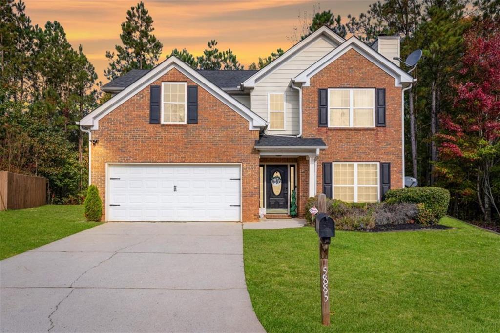 5885 Raventree Court, South Fulton, Georgia image 1