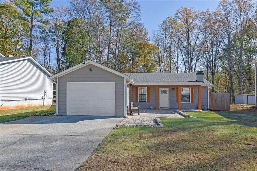 Welcome home to this beautifully renovated ranch-style home in the desirable Rolling Ridge community! This charming property offers an unbeatable location within walking distance to Gwinnett County Park and Club Drive Park, where you’ll enjoy a peaceful lake, gazebo, playground, and plenty of greenspace. Step inside and enjoy a bright, welcoming layout featuring an updated kitchen with stainless steel appliances, and renovated countertops. Enjoy peace of mind with brand-new exterior and interior paint, a new roof installed in 2023, and well-maintained systems throughout. The property offers a one-car garage, plus a fully fenced backyard with a patio, perfect for outdoor entertaining. With NO HOA, this home is an excellent opportunity for both homeowners and investors. Motivated seller! Come and see this beautifully maintained gem and discover why it’s one of the best values in the neighborhood.