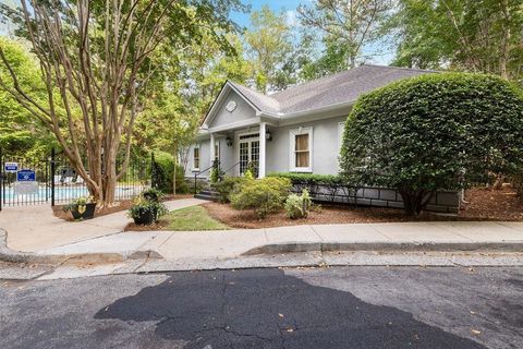 A home in Atlanta