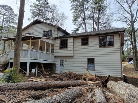 457 Rockborough Terrace Stone Mountain GA 30083