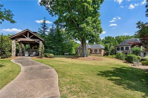 A home in Roswell