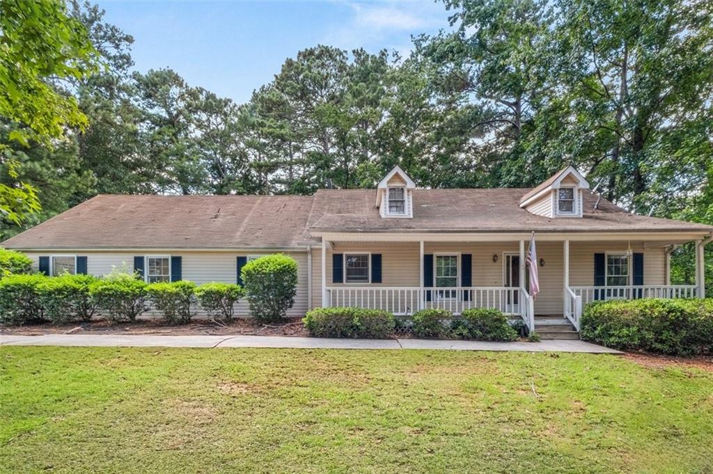 Located just minutes from Ola High School, this well-maintained 3BR/2BA ranch is the perfect investment for anyone seeking a low-maintenance home in a top-ranked school district near shopping, restaurants, and much more. The home features fresh interior paint and new carpet, stainless steel appliances, and generously sized bedrooms. The 2017 roof was inspected in June 2025 & comes with a 6 month transferable warranty that is valid through December 15th 2025. Natural light floods the open living room with vaulted ceilings, creating a bright and spacious atmosphere perfect for the growing family. Home is conveniently situated just off Hwy 81, with easy access to downtown McDonough and I-75.