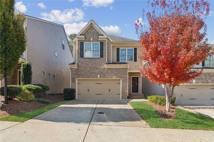 Welcome home to this beautiful 3-bedroom, 2.5 bathroom BASEMENT home in the desirable Woodstock Village community. This nearly-new residence offers contemporary design and move-in-ready convenience.This open concept floor plan features beautiful hardwood floors on the first level, granite countertops, crown molding and stainless steel appliances. The home features 3 large bedrooms all with generous walk-in closets providing abundant storage, a large primary bathroom with double vanity and relaxing soaking tub and an Unfinished basement offering excellent potential for extra entertainment space. .

Go outside and enjoy a private backyard and freshly stained deck, ideal for outdoor entertaining.

**Location Benefits:**

- Nestled in the lovely Woodstock Village neighborhood
- Easy access to Highway 92 and I-575
- Minutes from downtown Woodstock
- Close to Roswell shopping and dining destinations