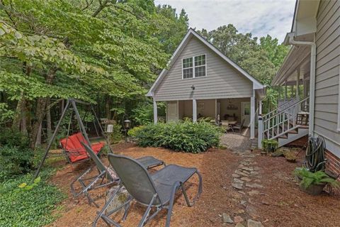 A home in Chattahoochee Hills