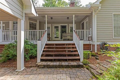 A home in Chattahoochee Hills