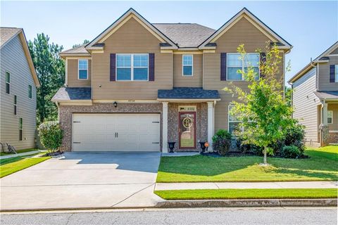 A home in Atlanta