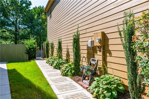 A home in Atlanta