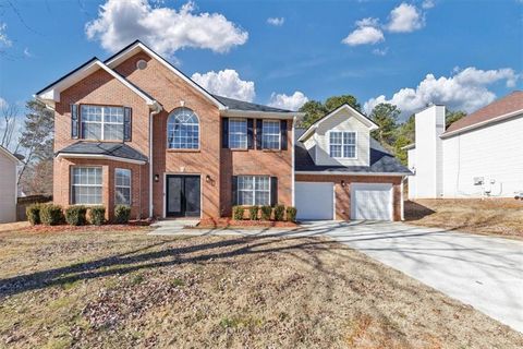 A home in Powder Springs