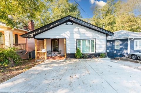 1022 Mayson Turner Street NW Atlanta GA 30314