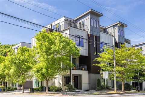 Photo of 600 Bonaventure Avenue NE #6, Atlanta, GA 30306 (MLS # 7753120)