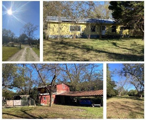 Homes For Sale - 320 Old Perry Road<br/> Macon County, Marshallville, GA 31057