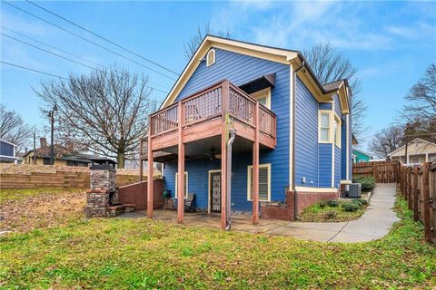 A home in Atlanta