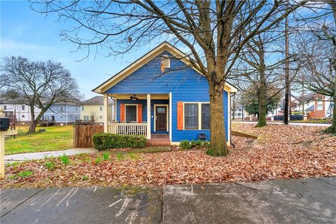 A home in Atlanta